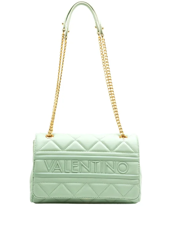 Convertible men's crossbody bag that can be worn as a shoulder bagValentino Handbags Ada Shoulder Bag, Aloe Convertible men's crossbody bag that can be worn as a shoulder bagValentino Handbags Ada Shoulder Bag, Aloe