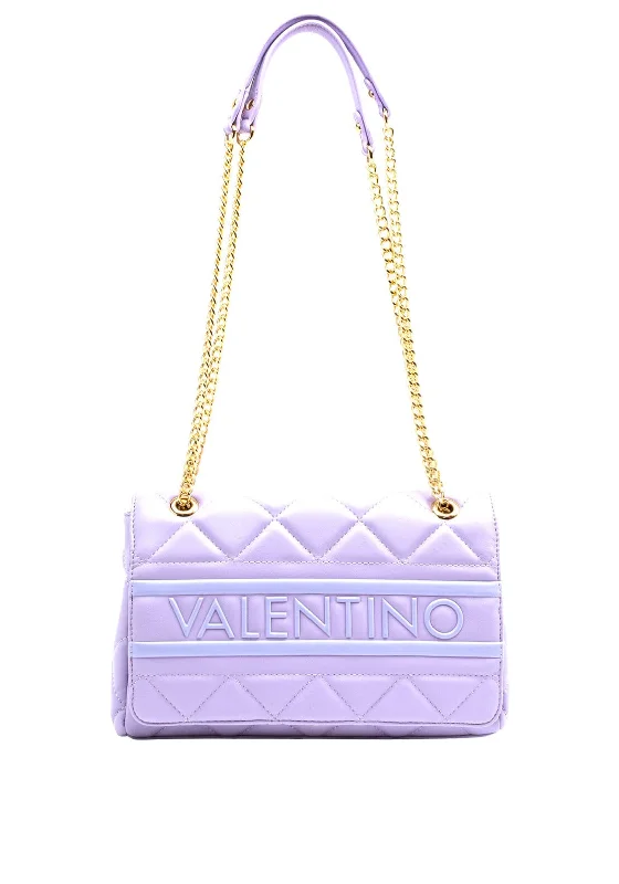 Compact men's crossbody bag for everyday carryValentino Handbags Ada Shoulder Bag, Lilla Compact men's crossbody bag for everyday carryValentino Handbags Ada Shoulder Bag, Lilla