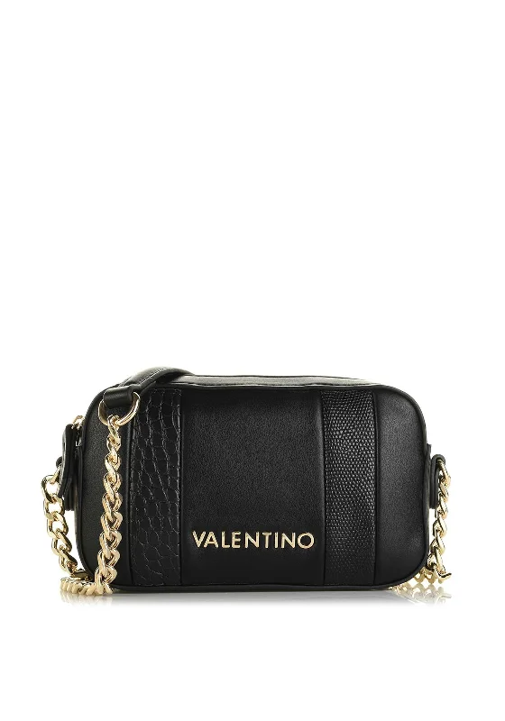 Waterproof nylon men's crossbody bag for outdoor activitiesValentino Handbags Apple Mini Crossbody Bag, Black Waterproof nylon men's crossbody bag for outdoor activitiesValentino Handbags Apple Mini Crossbody Bag, Black
