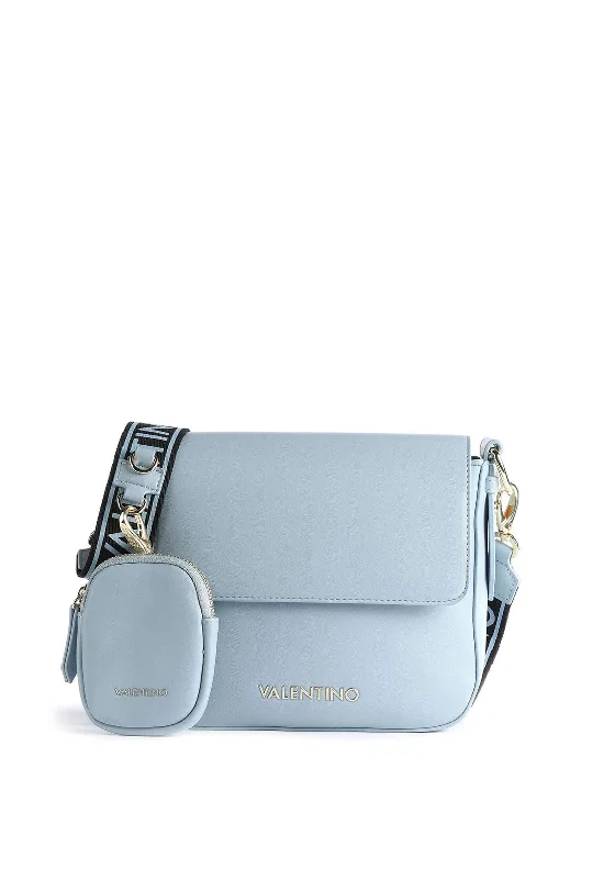 Soft suede men's crossbody bag for a luxurious feelValentino Handbags Avern Crossbody Bag, Blue Soft suede men's crossbody bag for a luxurious feelValentino Handbags Avern Crossbody Bag, Blue