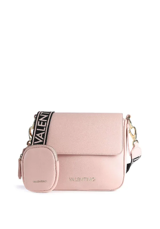 Compact men's crossbody bag for everyday carryValentino Handbags Avern Crossbody Bag, Cipria Compact men's crossbody bag for everyday carryValentino Handbags Avern Crossbody Bag, Cipria