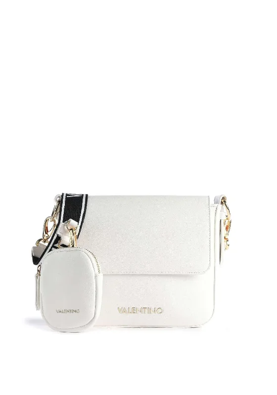 RFID - blocking men's crossbody bag for security - conscious travelersValentino Handbags Avern Crossbody Bag, White RFID - blocking men's crossbody bag for security - conscious travelersValentino Handbags Avern Crossbody Bag, White