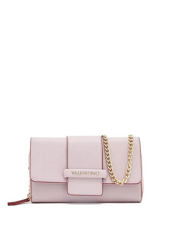 Canvas men's crossbody bag with a rustic, casual styleValentino Handbags Bonsai Chain Crossbody Purse, Lilac Canvas men's crossbody bag with a rustic, casual styleValentino Handbags Bonsai Chain Crossbody Purse, Lilac