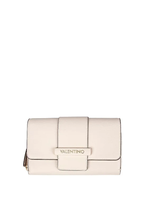 Vintage - inspired men's crossbody bag with a distressed finishValentino Handbags Bonsai Crossbody Bag, Ecru Vintage - inspired men's crossbody bag with a distressed finishValentino Handbags Bonsai Crossbody Bag, Ecru