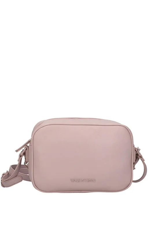 Men's crossbody bag with a built - in charging port for tech use on the goValentino Handbags Cognac Small Crossbody Bag, Light Pink Men's crossbody bag with a built - in charging port for tech use on the goValentino Handbags Cognac Small Crossbody Bag, Light Pink