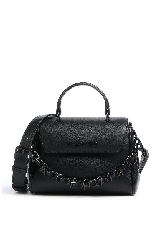 Men's leather crossbody bag with antique brass hardware for a vintage lookValentino Handbags Cognac Small Crossbody Bag, Nero Men's leather crossbody bag with antique brass hardware for a vintage lookValentino Handbags Cognac Small Crossbody Bag, Nero