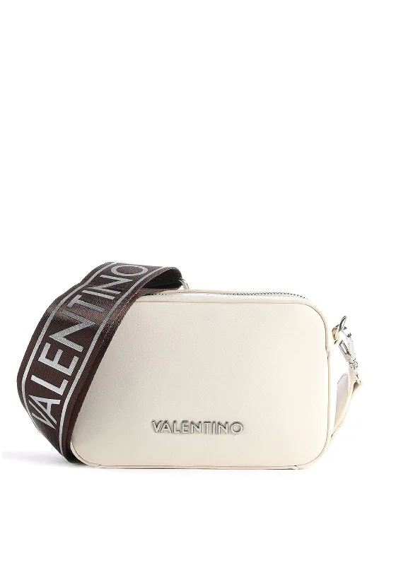 Convertible men's crossbody bag that can be worn as a shoulder bagValentino Handbags Gin Crossbody Bag, Ecru Convertible men's crossbody bag that can be worn as a shoulder bagValentino Handbags Gin Crossbody Bag, Ecru
