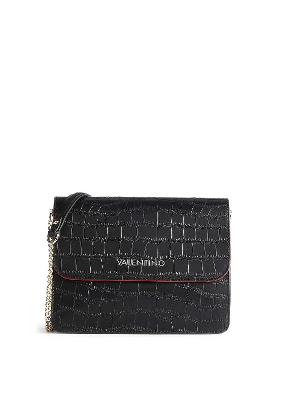 Compact men's crossbody bag for everyday carryValentino Handbags Juniper Crossbody, Black Compact men's crossbody bag for everyday carryValentino Handbags Juniper Crossbody, Black