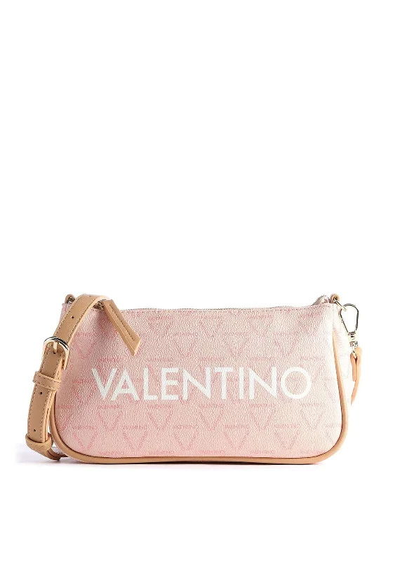 Men's crossbody bag with a padded laptop sleeve for commutingValentino Liuto Crossbody Bag, Cipria Men's crossbody bag with a padded laptop sleeve for commutingValentino Liuto Crossbody Bag, Cipria