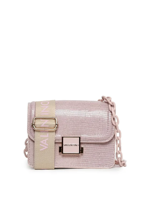 Men's crossbody bag made from recycled materials for eco - friendly usersValentino Handbags Nicum Crossbody Bag, Cipria Men's crossbody bag made from recycled materials for eco - friendly usersValentino Handbags Nicum Crossbody Bag, Cipria