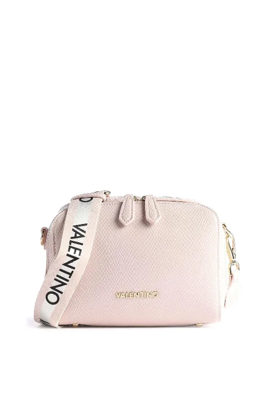 Men's crossbody bag with a hidden anti - theft pocketValentino Handbags Pattie Crossbody Bag, Light Pink Men's crossbody bag with a hidden anti - theft pocketValentino Handbags Pattie Crossbody Bag, Light Pink