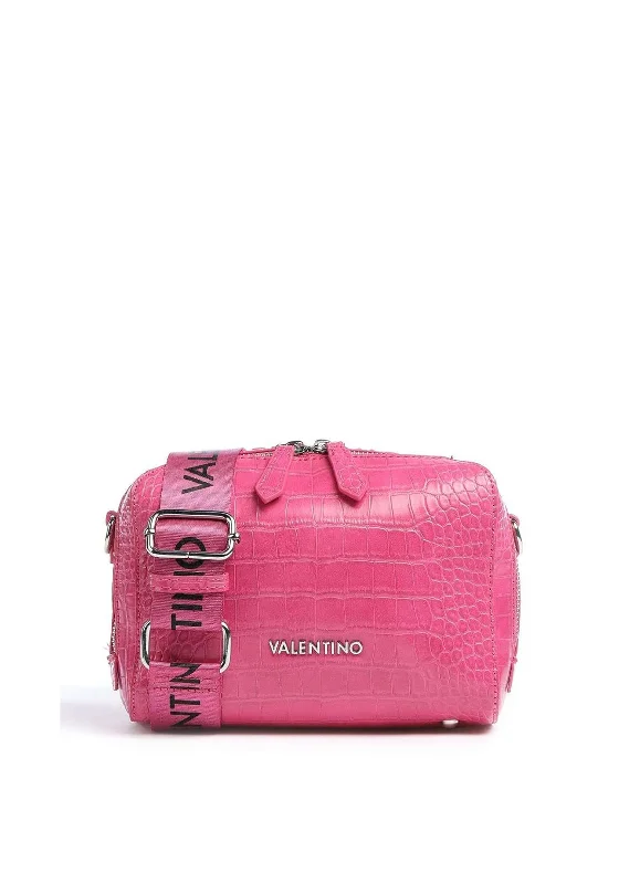 Men's crossbody bag with a hidden anti - theft pocketValentino Pattie Crossbody Bag, Orchidea Men's crossbody bag with a hidden anti - theft pocketValentino Pattie Crossbody Bag, Orchidea