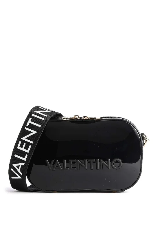 Canvas men's crossbody bag with a rustic, casual styleValentino Handbags Sabal Crossbody Bag, Black Canvas men's crossbody bag with a rustic, casual styleValentino Handbags Sabal Crossbody Bag, Black