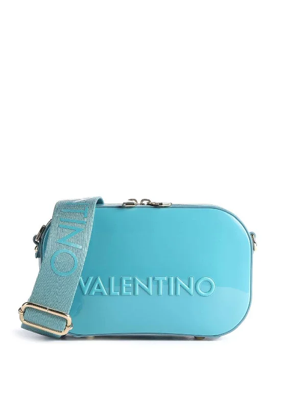 RFID - blocking men's crossbody bag for security - conscious travelersValentino Handbags Sabal Small Crossbody Bag, Aquamarine RFID - blocking men's crossbody bag for security - conscious travelersValentino Handbags Sabal Small Crossbody Bag, Aquamarine