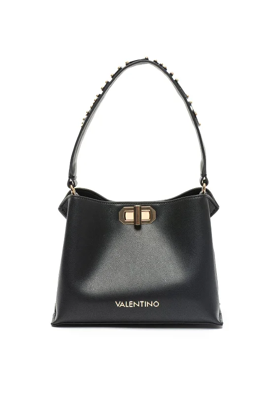 Minimalist men's crossbody bag with a single compartment for simplicityValentino Handbags Sour Small Bucket Bag, Black Minimalist men's crossbody bag with a single compartment for simplicityValentino Handbags Sour Small Bucket Bag, Black