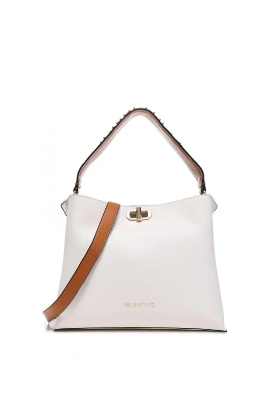 RFID - blocking men's crossbody bag for security - conscious travelersValentino Handbags Sour Small Bucket Bag, White RFID - blocking men's crossbody bag for security - conscious travelersValentino Handbags Sour Small Bucket Bag, White