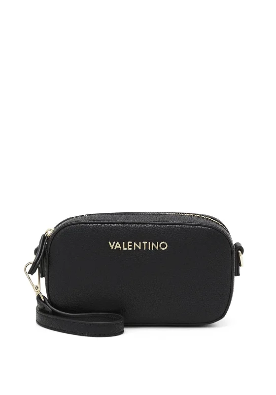 Urban men's crossbody bag with a modern, sleek designValentino Handbags Special Martu Mini Crossbody Bag, Black Urban men's crossbody bag with a modern, sleek designValentino Handbags Special Martu Mini Crossbody Bag, Black