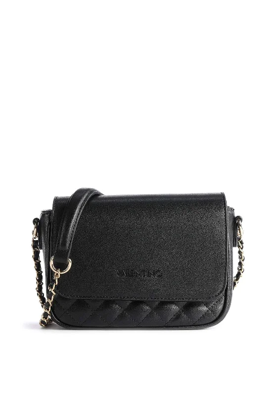 Men's crossbody bag with a water - resistant coating for rainy daysValentino Handbags Special Ross Crossbody Bag, Black Men's crossbody bag with a water - resistant coating for rainy daysValentino Handbags Special Ross Crossbody Bag, Black