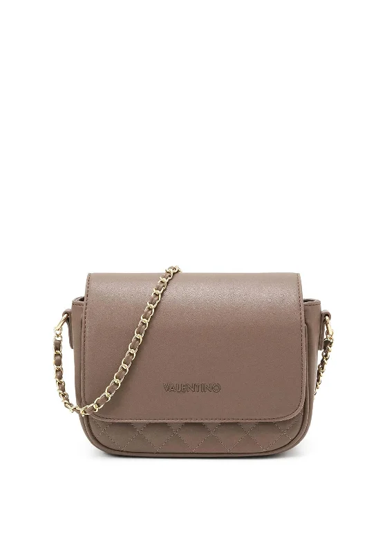 Men's crossbody bag with a built - in charging port for tech use on the goValentino Handbags Special Ross Crossbody Bag, Taupe