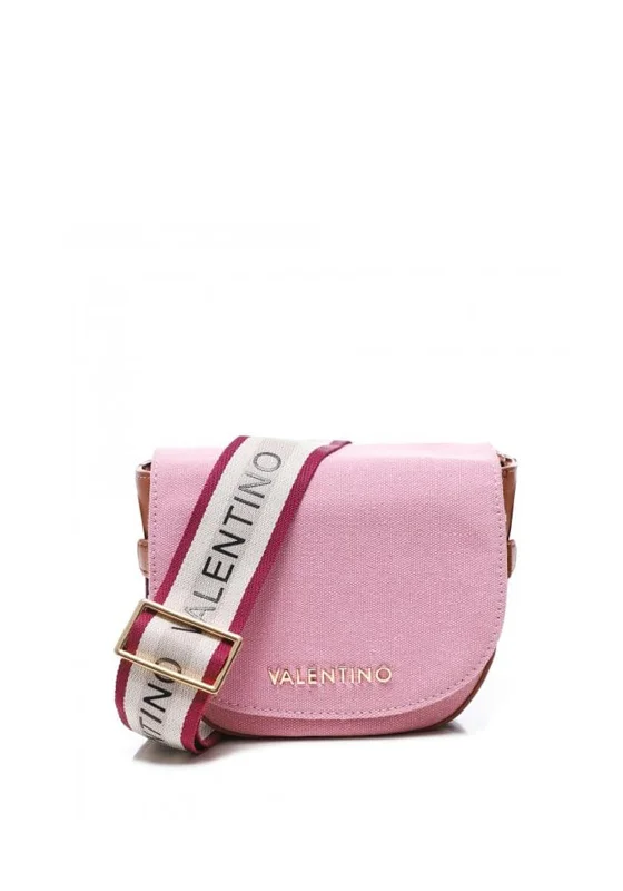 Men's crossbody bag made from recycled materials for eco - friendly usersValentino Handbags Tiki Small Crossbody Bag, Rose Men's crossbody bag made from recycled materials for eco - friendly usersValentino Handbags Tiki Small Crossbody Bag, Rose