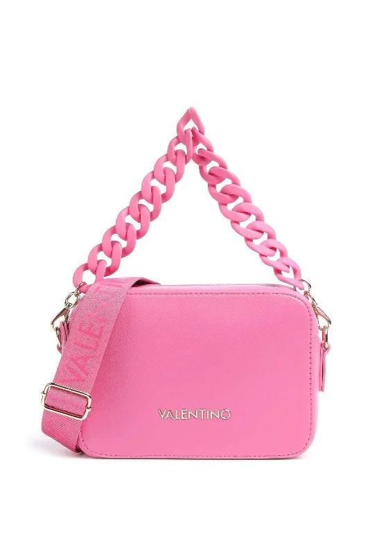Men's crossbody bag with adjustable straps for a customized fitValentino Handbags Whisky Crossbody Bag, Fuchsia Men's crossbody bag with adjustable straps for a customized fitValentino Handbags Whisky Crossbody Bag, Fuchsia