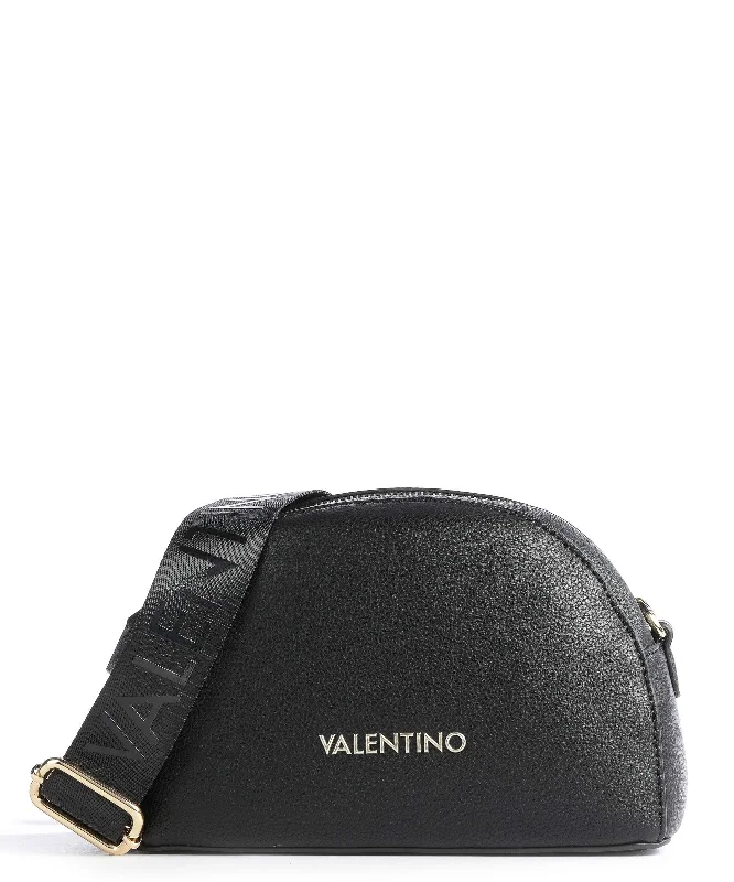 Compact men's crossbody bag for everyday carryValentino Handbags Arepa Crossbody Bag, Black Compact men's crossbody bag for everyday carryValentino Handbags Arepa Crossbody Bag, Black