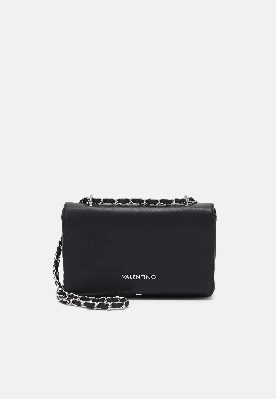 Men's crossbody bag made from recycled materials for eco - friendly usersValentino Handbags Klenia Crossbody Bag, Black Men's crossbody bag made from recycled materials for eco - friendly usersValentino Handbags Klenia Crossbody Bag, Black
