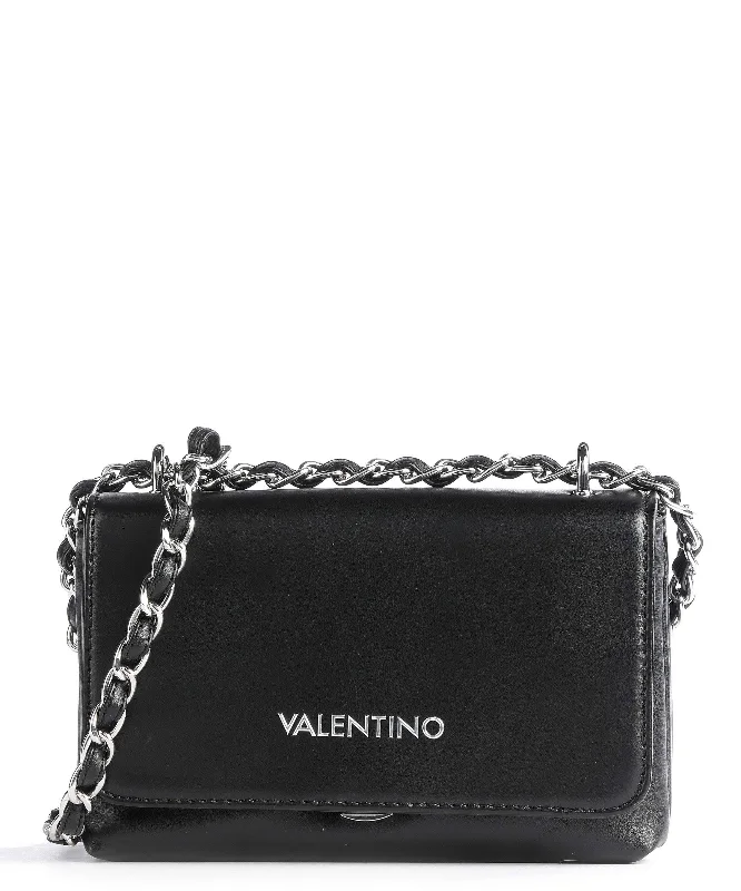 Urban men's crossbody bag with a modern, sleek designValentino Handbags Klenia Crossbody Bag, Black Urban men's crossbody bag with a modern, sleek designValentino Handbags Klenia Crossbody Bag, Black