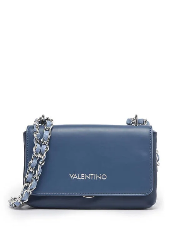 Hiking - specific men's crossbody bag with a hydration bladder pocketValentino Handbags Klenia Crossbody Bag, Blue Hiking - specific men's crossbody bag with a hydration bladder pocketValentino Handbags Klenia Crossbody Bag, Blue