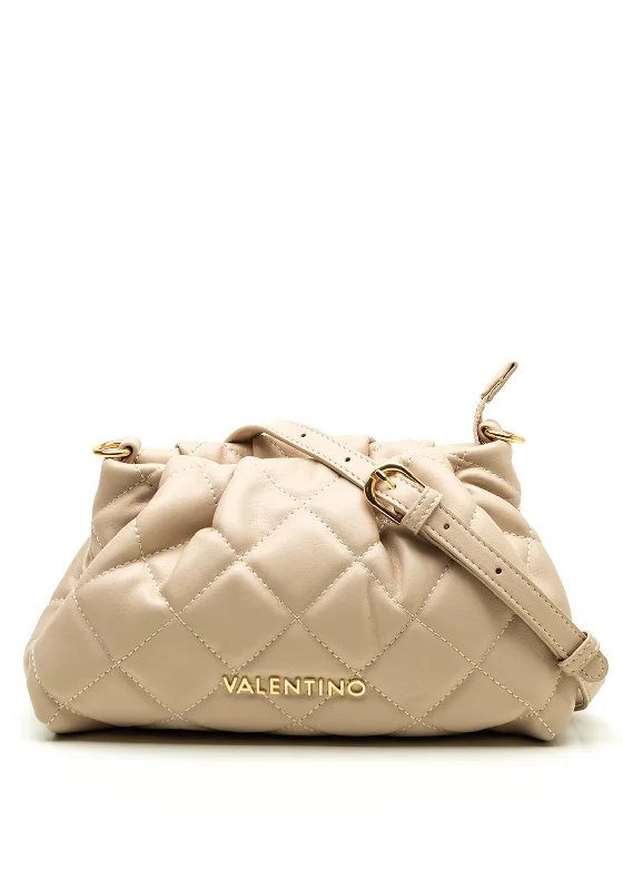 Urban men's crossbody bag with a modern, sleek designValentino Quilted Ocarina Crossbody Bag, Ecru Urban men's crossbody bag with a modern, sleek designValentino Quilted Ocarina Crossbody Bag, Ecru