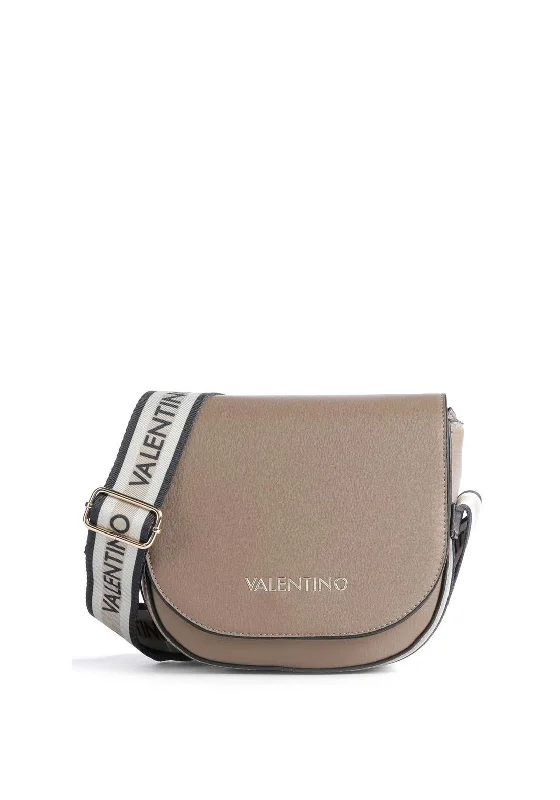 Men's crossbody bag with a padded laptop sleeve for commutingValentino Handbags Cous Crossbody Bag, Taupe Men's crossbody bag with a padded laptop sleeve for commutingValentino Handbags Cous Crossbody Bag, Taupe