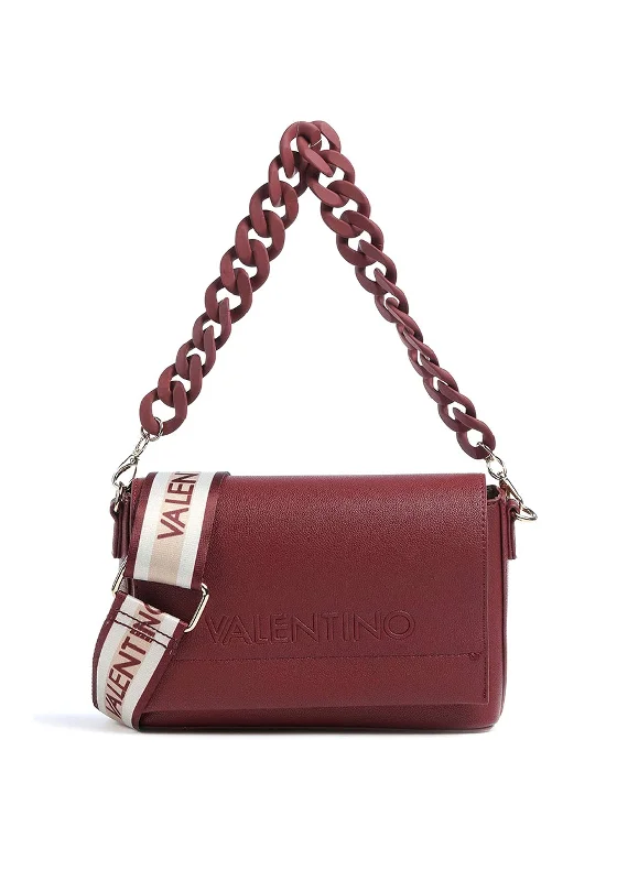 Hiking - specific men's crossbody bag with a hydration bladder pocketValentino Handbags Noodles Crossbody Bag, Bordeaux Hiking - specific men's crossbody bag with a hydration bladder pocketValentino Handbags Noodles Crossbody Bag, Bordeaux