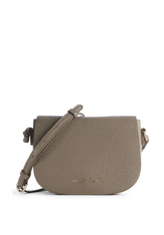 Men's crossbody bag with a hidden anti - theft pocketValentino Handbags Superman Crossbody Bag, Taupe Men's crossbody bag with a hidden anti - theft pocketValentino Handbags Superman Crossbody Bag, Taupe