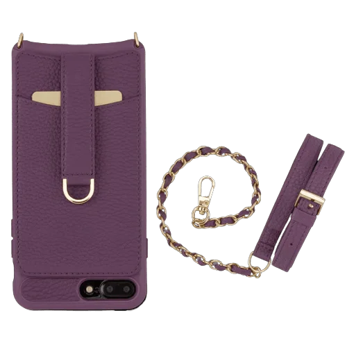 Rolling travel bag with adjustable telescopic handle for different user heights(Clearance) Vaultskin Victoria Case - Chain Strap Rolling travel bag with adjustable telescopic handle for different user heights(Clearance) Vaultskin Victoria Case - Chain Strap