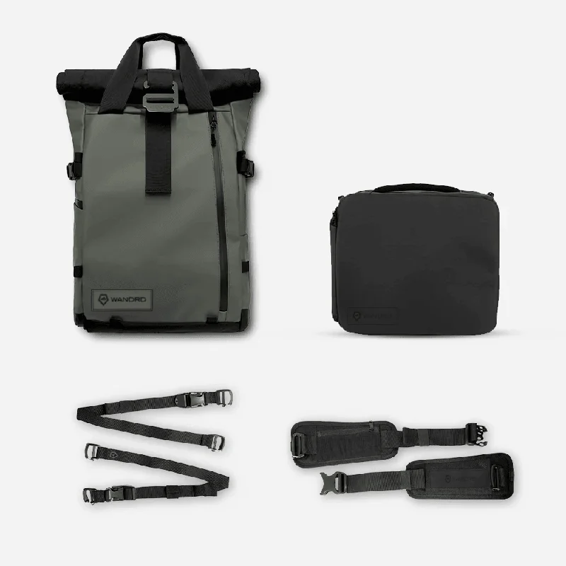 Compact carry - on travel bag with spinner wheels for easy maneuvering in airportsWandrd PRVKE Photography Bundle Compact carry - on travel bag with spinner wheels for easy maneuvering in airportsWandrd PRVKE Photography Bundle