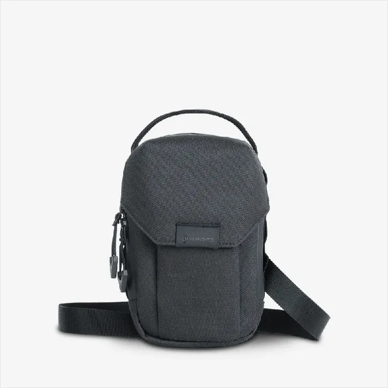 Soft - sided travel bag with reinforced corners for durabilityWandrd X1 Crossbody  Bag - Black