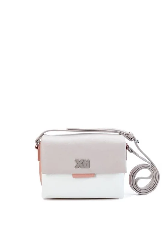Men's crossbody bag with adjustable straps for a customized fitXti Small Colour Block Crossbody Bag, Ice Multi Men's crossbody bag with adjustable straps for a customized fitXti Small Colour Block Crossbody Bag, Ice Multi