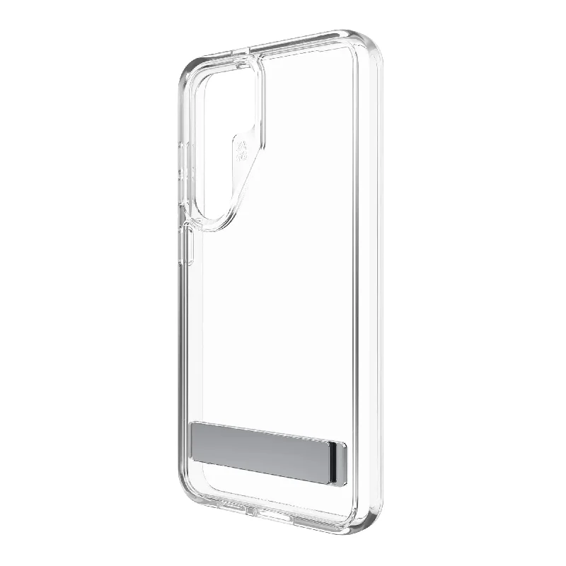 Convertible travel bag that can be used as a backpack or toteZAGG Crystal Palace Case with Kickstand for Galaxy S24 Series - Clear