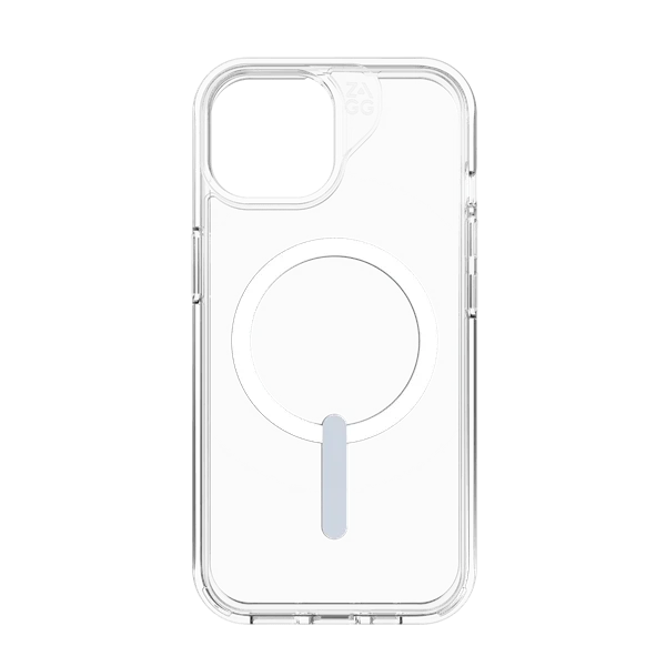 Convertible travel bag that can be used as a backpack or toteZAGG Crystal Palace Snap Case For IPhone 15 series - Clear Convertible travel bag that can be used as a backpack or toteZAGG Crystal Palace Snap Case For IPhone 15 series - Clear
