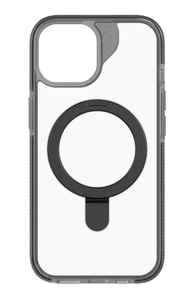 Soft - sided travel bag with reinforced corners for durabilityZAGG Santa Cruz Snap Ring Stand Case For IPhone 15 series Soft - sided travel bag with reinforced corners for durabilityZAGG Santa Cruz Snap Ring Stand Case For IPhone 15 series