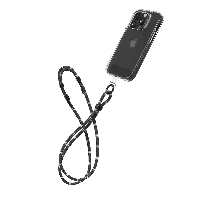 Travel bag with a detachable toiletry pouch for convenienceZAGG Universal Phone Lanyard