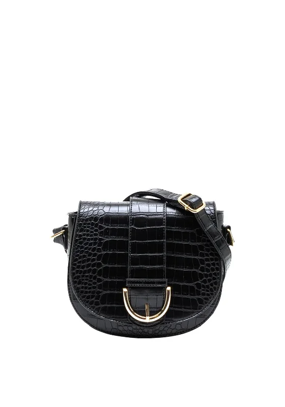 Hiking - specific men's crossbody bag with a hydration bladder pocketZen Collection Crocodile Print Crossbody Bag, Black Hiking - specific men's crossbody bag with a hydration bladder pocketZen Collection Crocodile Print Crossbody Bag, Black