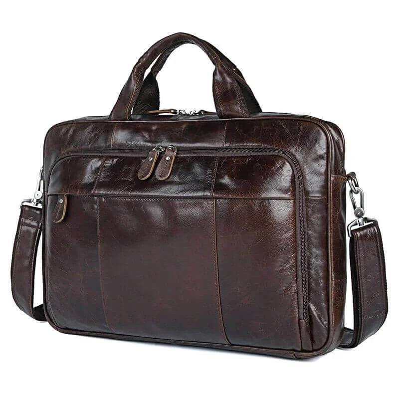 Professional leather briefcases for menLeather Business Laptop Bag - 15-Inch Laptop Bag Professional leather briefcases for menLeather Business Laptop Bag - 15-Inch Laptop Bag