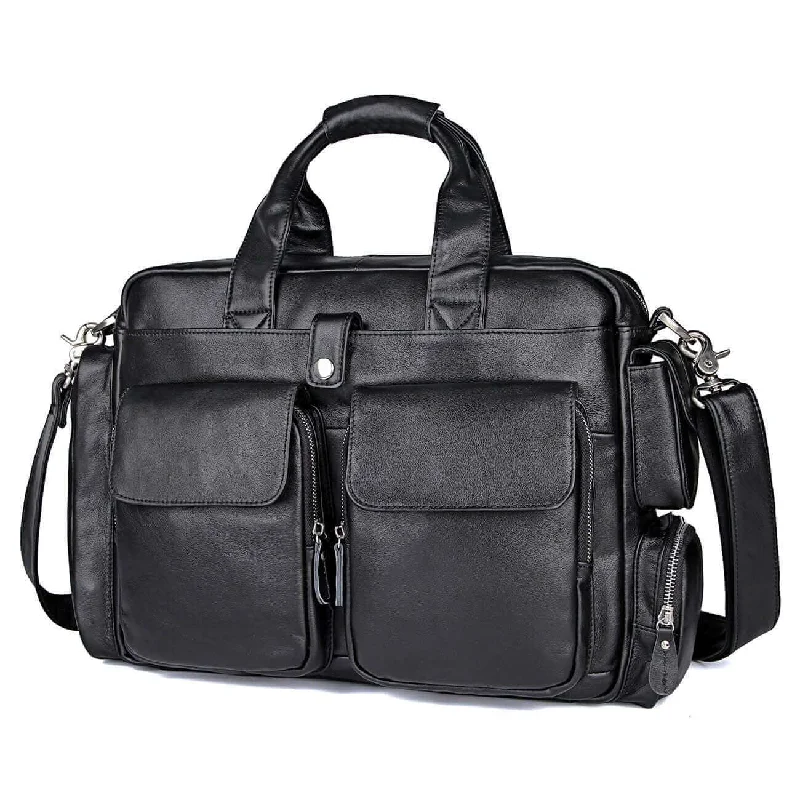 Best briefcases for business travelersPremium Leather Laptop Bag - Perfect for Work and Travel Best briefcases for business travelersPremium Leather Laptop Bag - Perfect for Work and Travel