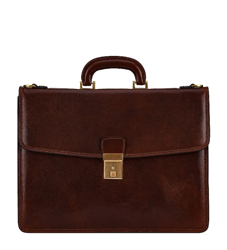 Eco-friendly briefcases made from sustainable materialsWomens Leather Briefcase - The Sound of the Mountain Eco-friendly briefcases made from sustainable materialsWomens Leather Briefcase - The Sound of the Mountain