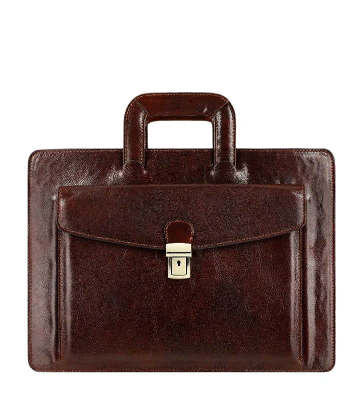 Customizable briefcases with monogramming optionsWomens Leather Briefcase - The Tempest Customizable briefcases with monogramming optionsWomens Leather Briefcase - The Tempest