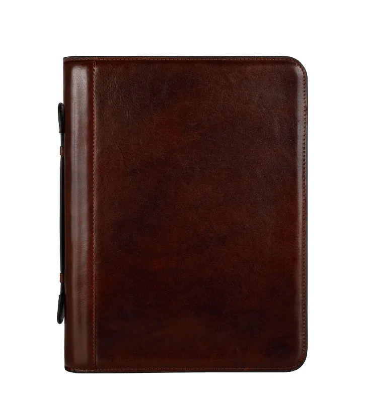 Designer briefcases for executivesWomens Leather Portfolio with Binder - Joy in the Morning Designer briefcases for executivesWomens Leather Portfolio with Binder - Joy in the Morning