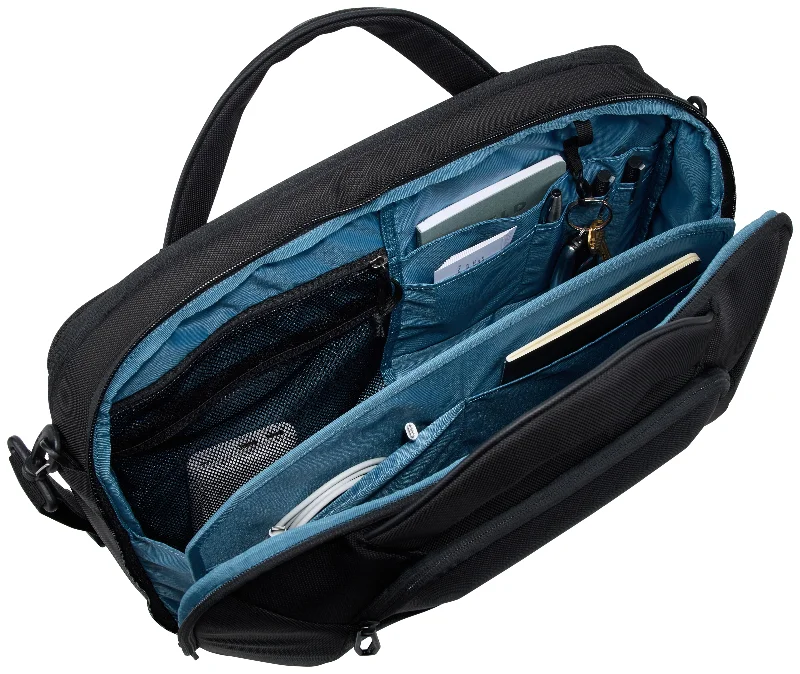Professional leather briefcases for menAccent Laptop Bag 15.6"-black