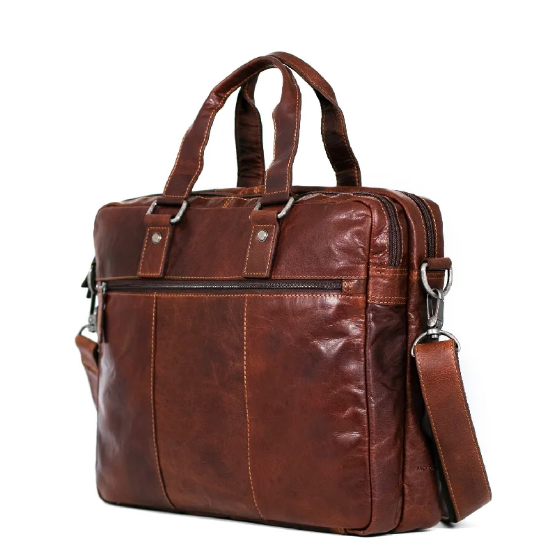Affordable briefcases for studentsVoyager Professional Double Zippered Brief