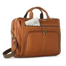 Briefcases with multiple compartments for organizationDayTrekr Single Gusset Brief